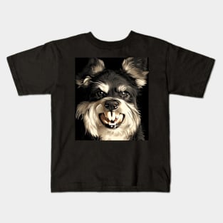 Emotional Support Dog Kids T-Shirt